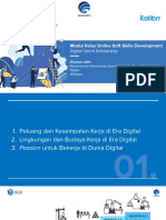 Modul Kelas Online Soft Skills Development DTS 220719 PDF