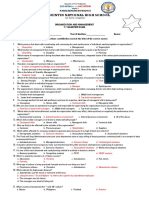 Organization and Management 1st Quarter