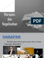 Manusia Harapan Dan Kegelisahan (ISBD KLP 6)