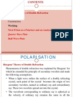 Huygens' Theory of Double Refraction: Principal