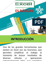 Funciones Basicas de Excel