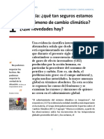 Revista de Cambio Climatico