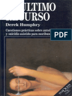 Derek Humphry - El Último Recurso
