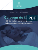 Ce Avem de Făcut