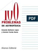 100 Problemas de Astrofisica - Eduardo Battener