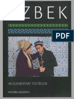 Uzbek_ An Elementary Textbook.pdf