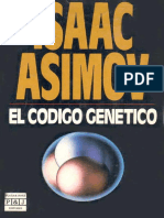 El Código Genético - Isaac Asimov
