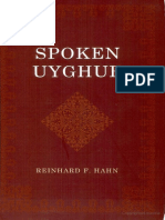 Spoken Uyghur (Manual)