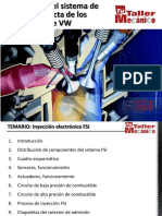 Diagnóstico del Sistema FSI de VW