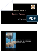 Caries Dental - Sesión Tutor