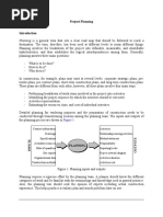 Introduction To Project Planning PDF