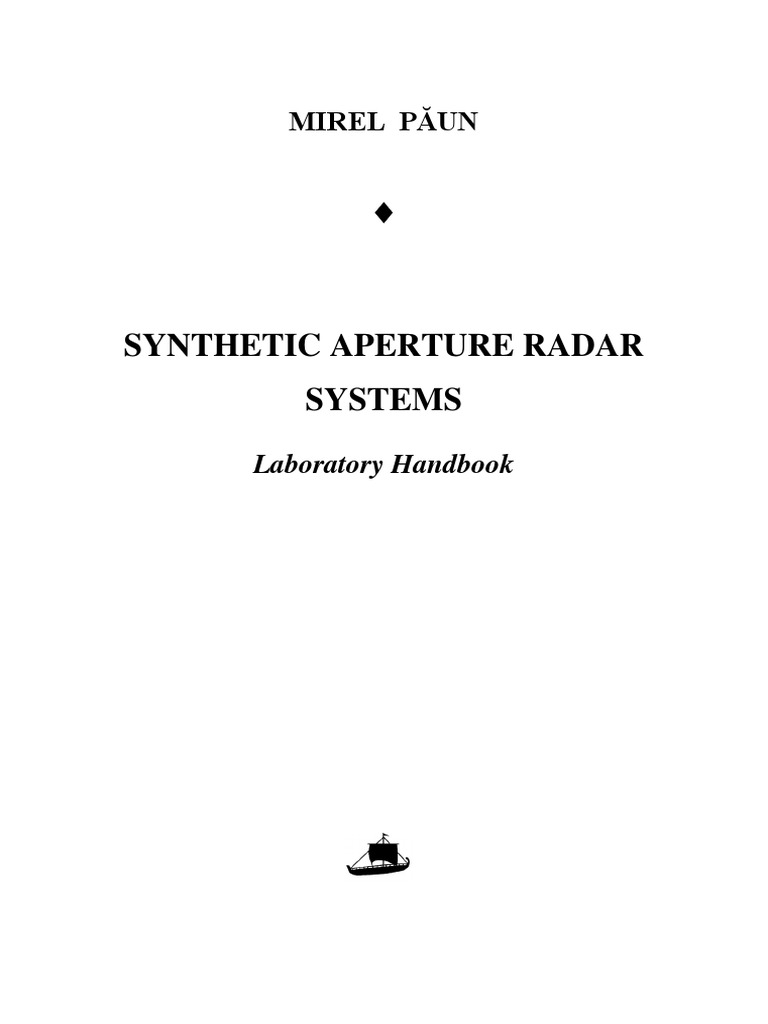 Synthetic Aperture Radar Handbook | PDF | Radar | Software Defined Radio