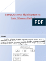 Computational Fluid Dynamics: Finite Difference Method