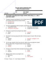 Soal Pts Prakarya 7