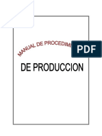 Manual de Procedimientos de Producción