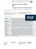 Síndromes de Neoplasia Endocrina Múltiple: Revisión Radiológica