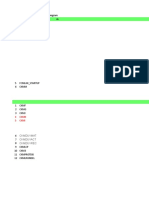 Actual Costing Activation Steps