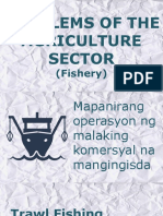 Problems in Philippine Agriculture Sector: Fisheries and Forestry