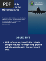 Ground Vehicle Operations ICAO