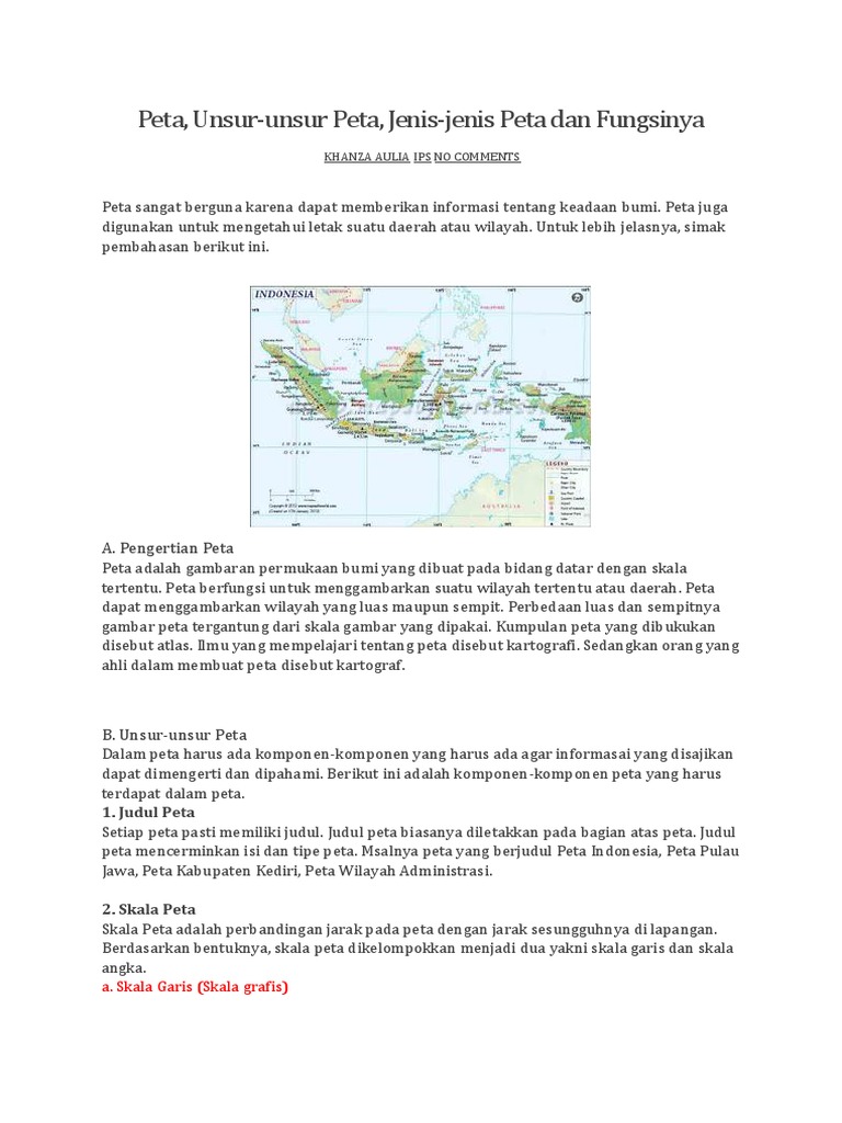 Peta Pdf