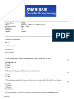 Instructions (Start of Assessment) :: Marks: 70