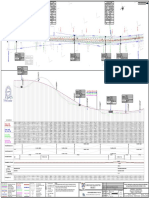 Omalur-Tiruchengode Road Plan and Profile