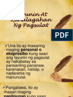 3layunin at Kahalagahan NG Pagsulat