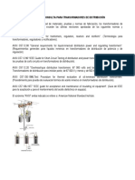 Normas de Consulta Para Transormadores de Distribución