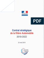 Contrat Filiere Auto