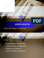 Kapita Selecta: Click To Edit Master Subtitle Style
