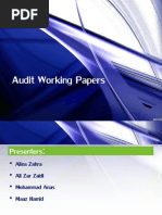 Audit Working Papers