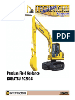 08 - (201300016247) Lampiran Buku Pintar Field Guidance PC200-8 Series