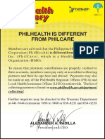 Philhealth Is Different From Philcare: Alexander A. Padilla