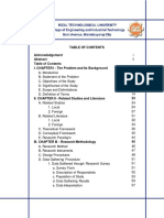 Acknowledgement I. CHAPTER I - The Problem and Its Background 1