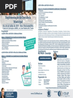 Folder Ouvidoria Publica Municipal