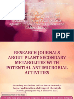 Phytochemical Screening and Antibacterial Analysis of Red Ecuadorian Rose Petal Extracts Against Staphylococcus Aureus and Escherichia Coli