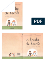 Lecture CP A L'aube de L'école