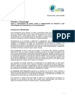 Principales Resultados Chicos y Tecnologia PDF