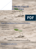 Land Problems in Indonesia: By: Esther, Lish, Jansen, Radith