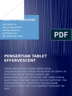Tablet Effervescent