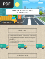 Vehicle Routing and Scheduling