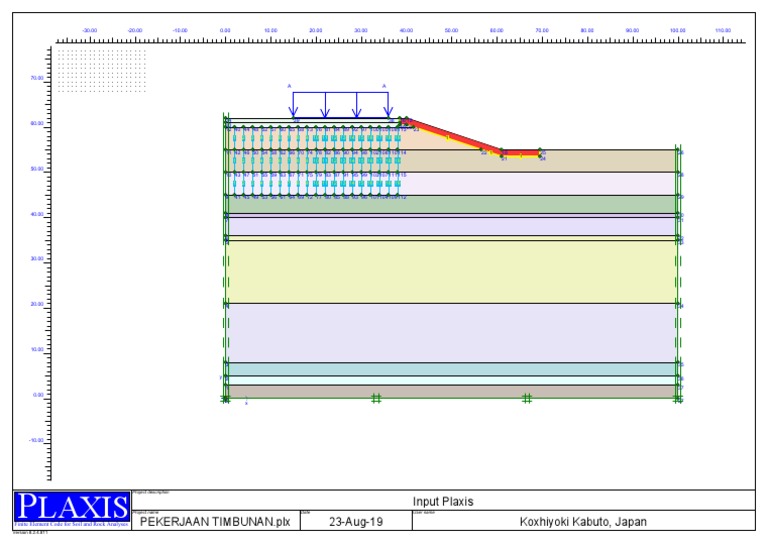 PLAXIS Soil and Rock Analysis v8.2.4 | PDF | Areas Of Computer Science ...