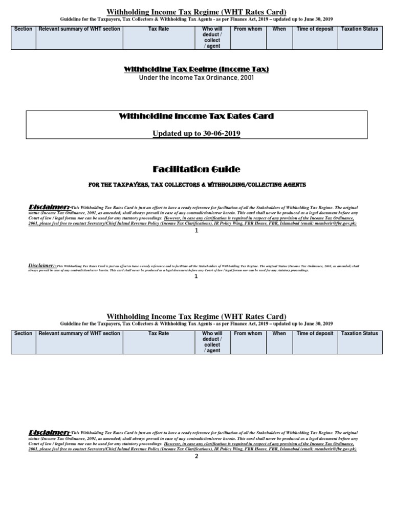2019951495947897WHTRateCard (FA2019 Updatedupto30!06!19 ...
