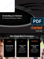 Accelerating Your Business: The Riverbed Performance Platform