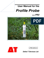 Manual Sensor Profile Probe PR2