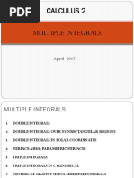 Chapter 14 Multiple Integrals