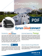 The Global Connected Device: SL-1445 Provisioned by Exclusively Supported by