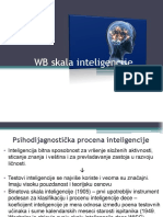 WB Skala Inteligencije