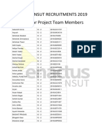 Enactus Nsut Recruitments 2019