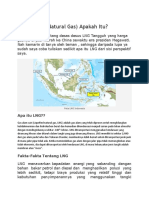 LNG Indonesia Potensi